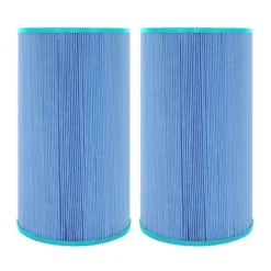 Hurricane 2 Pack HF4335-1M Elite Aseptic Spa Filter Cartridge For PRB35-IN, Unicel C-4335, Filbur FC2385, Series IV DFM, DFML, Waterway 35 In-Line -Liceria & Co. GUEST 4c3ec45e 50bf 4168 bb95 2c4eef41cb9e