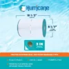 Hurricane 2 Pack HF8465-01 Advanced Spa Filter Replacement For PWK65, Unicel C-8465, Filbur FC-3960, Watkins Hot Spring Spas Upgrade From PWK45N 2 Hurricane 2 Pack HF8465-01 Advanced Spa Filter Replacement For PWK65, Unicel C-8465, Filbur FC-3960, Watkins Hot Spring Spas Upgrade From PWK45N -Liceria & Co. GUEST 4cd01942 f12c 4634 8574 f6496dc354ad 2