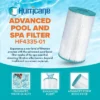 Hurricane HF4335-01 Advanced Spa Filter Cartridge For PRB35-IN, Unicel C-4335, Filbur FC2385, Dynamic Series IV DFM, DFML, Waterway 35 In-Line -Liceria & Co. GUEST 4cf01d76 acee 4148 a447 2f86cf95a722