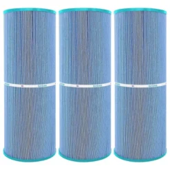 Hurricane 3 Pack HF5374-01M Elite Aseptic Spa Filter Cartridge For PLBS75 Unicel C-5374, Filbur FC-2971, Rainbow, Waterway, Leisure Bay, S2/G2 Spa 75 -Liceria & Co. GUEST 4cfc909b de08 4d89 aaa3 023d5cd7f8c2