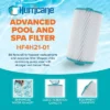 Hurricane 4 Pack HF4H21-01 Advanced Pool Filter Cartridge Replacement For PTL18P4, Unicel 4CH-21, Filbur FC-0136, Pageant Spa Top Load -Liceria & Co. GUEST 4d38e1b9 43d7 40de b8f9 881e6ff98442