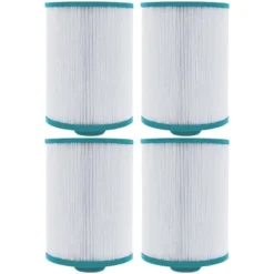 Hurricane 4 Pack HF4H22-01 Advanced Pool And Spa Filter Cartridge Replacement For PFF25P4, Unicel 4CH-22, Filbur FC-2399, White 13 Hurricane 4 Pack HF4H22-01 Advanced Pool And Spa Filter Cartridge Replacement For PFF25P4, Unicel 4CH-22, Filbur FC-2399, White -Liceria & Co. GUEST 512416e2 bafe 45c0 9796 f6878dbf857a