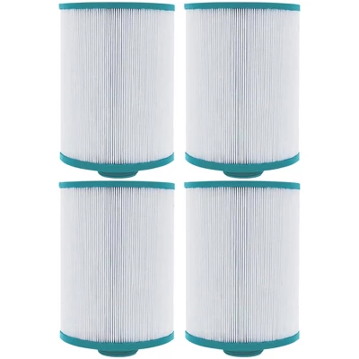 Hurricane 4 Pack HF4H22-01 Advanced Pool And Spa Filter Cartridge Replacement For PFF25P4, Unicel 4CH-22, Filbur FC-2399, White 8 Hurricane 4 Pack HF4H22-01 Advanced Pool And Spa Filter Cartridge Replacement For PFF25P4, Unicel 4CH-22, Filbur FC-2399, White - Image 6