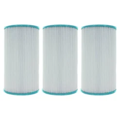 Hurricane Filters 3 Pack Elite Aseptic Cartridge Filter For Unicel: C-6430RA, PWK30-M, Filbur: FC-3915-M, And Other Compatible Models -Liceria & Co. GUEST 526619e4 87c3 42bd b0d2 598e69d57799