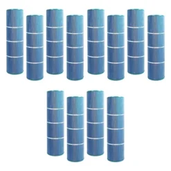 Hurricane 12 Pack Elite Aseptic Pool Filter Cartridge Replacement For PA100N, Unicel C-7487, Filbur FC-1270, Super-Star-Clear C4000, SwimClear C4020 -Liceria & Co. GUEST 52ea2ca7 a4a9 4483 b445 d6206981d8a7