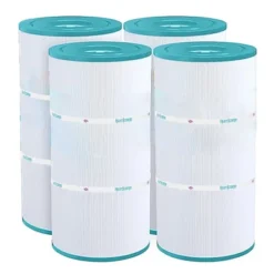 Hurricane Filters 4 Pack HF7458-04 Pool Filter Cartridge - Replacement For Pleatco PA56SV, Unicel C-7458, Filbur FC-1223, Hayward SwimClear C2025 -Liceria & Co. GUEST 540e2515 5eda 40bb b009 a7c87ad0b57a