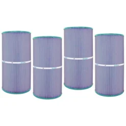Hurricane 4 Pack HF7469-04P Platinum Purple Pool Filter Cartridge For PCC60, Unicel C-7469, Filbur FC-1975, Clean & Clear 240, SwimClear C2025 -Liceria & Co. GUEST 55b81a66 3d87 4458 81ff 3a2f65cb96d1
