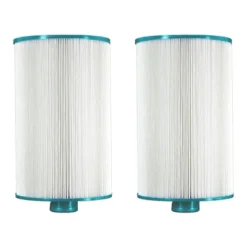 Hurricane Filters Advanced Spa Filter Cartridge Replacement For Unicel C-8475, PCS75N, Filbur FC-3320, And Coleman Spas 75, White, 2 Pack -Liceria & Co. GUEST 5749d25b 0f76 42e9 84bb 8f7f3b04e1b8