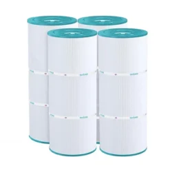 Hurricane 4 Pack HF56SV-04 Advanced Pool And Spa Filter Cartridge Replacement For PA56L, Hayward SwimClearC2030, CX481XREPAK4 -Liceria & Co. GUEST 58a36992 6bba 4bcd b2a7 cbdb356e54b6