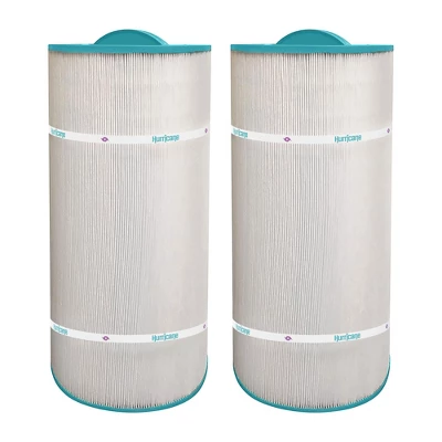Hurricane Filters 2 Pack Replacement Spa Filter Cartridge Compatible To Unicel C-8399, PCD100W, Filbur FC-3965, And Caldera 100, White 8 Hurricane Filters 2 Pack Replacement Spa Filter Cartridge Compatible To Unicel C-8399, PCD100W, Filbur FC-3965, And Caldera 100, White - Image 6