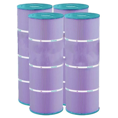 Hurricane 4 Pack HF7483-04P Platinum Purple Pool Filter Cartridge Replacement For PA81-4-M, Unicel C-7483, Filbur FC-1225, Hayward SwimClear C3030 8 Hurricane 4 Pack HF7483-04P Platinum Purple Pool Filter Cartridge Replacement For PA81-4-M, Unicel C-7483, Filbur FC-1225, Hayward SwimClear C3030 - Image 6