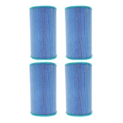Hurricane 4 Pack HF6430-01M Elite Aseptic Spa Filter Cartridge Replacement For PWK30-M, Unicel C-6430RA, Filbur FC-3915-M, Watkins Hot Spring Spas -Liceria & Co. GUEST 59bb0b38 2936 480c 9f49 74c925c0b0d8