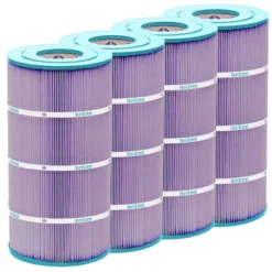 Hurricane Filters HF8411-01P Platinum Purple Pool Cartridge For PWWCT75, Unicel C-8411, Filbur FC-1255, Waterway Clearwater II Pro-Clean 75, 4 Pack -Liceria & Co. GUEST 5d762d73 4949 46fd 9ba9 661a3cb1624a