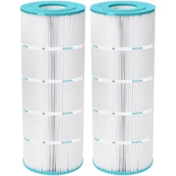 Hurricane Replacement Spa Filter Cartridge For Unicel C-8412, PWWCT125, Filbur FC-1293, Waterway Clearwater II, Pro-Clean PCCF 125, White, 2 Pack -Liceria & Co. GUEST 5f4cd7de 4aa8 4ccd 9594 ec9edb863b46