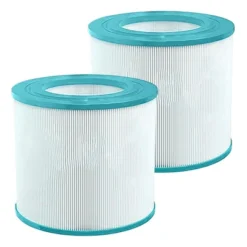 Hurricane Filters Replacement Spa Filter Cartridge For Pleatco PAP50, Unicel C-9405, Filbur FC-0684, Pentair Clean & Clear 50, Predator 50 (2 Pack) -Liceria & Co. GUEST 620363ca 7c43 442f 8da3 81641fb239af