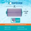 Hurricane Filters HF4H21-01P Platinum Purple Pool Filter Cartridge - For PTL18P4, Unicel 4CH-21, Filbur FC-0136, Pageant Spa Top Load, 2 Pack -Liceria & Co. GUEST 623086da cf62 4ab2 b9ab 531aa19e1b00 1