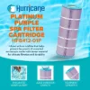 Hurricane Filters - HF8412-01P Platinum Purple Pool Filter Cartridge - Replacement For Pleatco PWWCT125, Unicel C-8412, Filbur FC-1293, Waterway -Liceria & Co. GUEST 626a078c fe9f 4183 b37b 423a6eb1fa6f 1