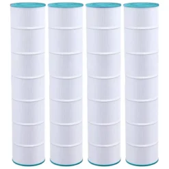 Hurricane 4 Pack HF7494-04 Advanced Pool Filter Cartridge Replacement PA131, Unicel C-7494, Filbur FC-1227, Hayward SwimClear C5030, C5025, C5020 -Liceria & Co. GUEST 632b0c8a 8058 411e a0ac a0b0516aa8be