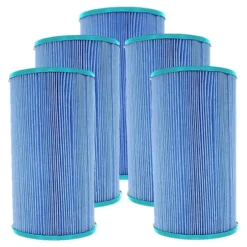 Hurricane Elite Aseptic Cartridge Filter For Unicel: C-6430RA, Pleatco: PWK30-M, Filbur: FC-3915-M, And Other Compatible Models (5 Pack) -Liceria & Co. GUEST 643cc13a 2366 47ba b170 3195883b05d9 1
