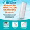 Hurricane Filters Replacement Spa Filter Cartridge For PJANCS100, Unicel C-8410, Filbur FC-0821, And Jandy Industries CS 100, White