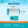 Hurricane 2 Pack Replacement Spa Filter Cartridge For PFF42TC-P4, Unicel 5CH-37, Filbur FC-2402, Watkins 303279, And 78460, White 1 Hurricane 2 Pack Replacement Spa Filter Cartridge For PFF42TC-P4, Unicel 5CH-37, Filbur FC-2402, Watkins 303279, And 78460, White -Liceria & Co. GUEST 6b296638 6687 443b ae13 596bd9f65ba7