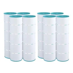Hurricane 8 Pack HF7487-04 Advanced Pool Filter Cartridge For PA100N, Unicel C-7487, Filbur FC-1270, Super-Star-Clear C4000, SwimClear C4020 -Liceria & Co. GUEST 70bfb50b d6cf 409f b359 f1bd27377ee7