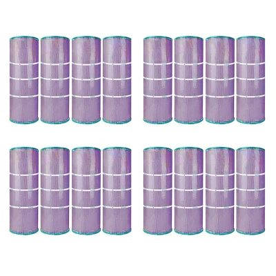 Hurricane 16 Pack HF7477-04P Platinum Purple Spa Cartridge Replacement For PA75SV, Unicel C-7477, Filbur FC-1260, Hayward C-570 8 Hurricane 16 Pack HF7477-04P Platinum Purple Spa Cartridge Replacement For PA75SV, Unicel C-7477, Filbur FC-1260, Hayward C-570 - Image 6