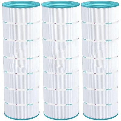 Hurricane 3 Pack HF9419-01 Advanced Pool Filter Cartridge For PAP200, Unicel C-9419, Filbur FC-0688, Pentair Clean & Clear 200, Predator 200 8 Hurricane 3 Pack HF9419-01 Advanced Pool Filter Cartridge For PAP200, Unicel C-9419, Filbur FC-0688, Pentair Clean & Clear 200, Predator 200 - Image 6