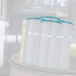 Hurricane 8 Pack HF7470-04 Advanced Pool Filter Cartridge Replacement For PCC80, Unicel C-7470, Filbur FC-1976, Pentair Clean & Clear 320 -Liceria & Co. GUEST 7364b67d 0441 461f 9703 5e5c8067de7d