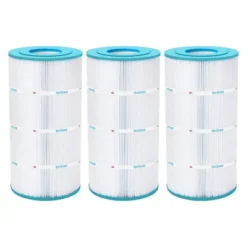 Hurricane Replacement Spa Filter Cartridge For Unicel C-8409, PA90, Filbur FC-1292, Hayward Star-Clear Plus C900, And Hayward X-Stream CC100, 3 Pack -Liceria & Co. GUEST 737340e5 142f 4d52 8222 72e7a439e5a1
