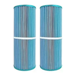 Hurricane 2 Pack HF4326-01M Elite Aseptic Spa Filter Cartridge For PRB25, Unicel C-4326, Filbur FC-2375, Dynamic Series I RDC-25, Waterway 25 In-Line -Liceria & Co. GUEST 73d35152 536a 4c33 8c0f 19b8dd96c485