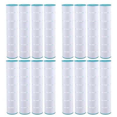Hurricane 16 Pack HF7494-04 Advanced Pool Filter Cartridge Replacement PA131, Unicel C-7494, Filbur FC-1227, Hayward SwimClear C5030, C5025, C5020 8 Hurricane 16 Pack HF7494-04 Advanced Pool Filter Cartridge Replacement PA131, Unicel C-7494, Filbur FC-1227, Hayward SwimClear C5030, C5025, C5020 - Image 6