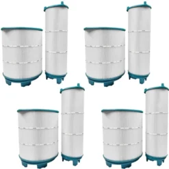 Hurricane 4 Pack HF-STR-SET Advanced Pool Filter Cartridge Inner Outer 21" Set Replacement For Sta-Rite 25021-0200S & 25022-0201S System 3 S7M120 Set -Liceria & Co. GUEST 782b6380 c8f2 4cb6 a2cc 3c2a9f6d71e7