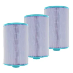 Hurricane Filters HF6H47-01P 3 Pack Platinum Purple Spa Filter Cartridge - Replacement For PTL47W-P4-M, Unicel 6CH-47RA, Filbur FC-0315M, Advanced/LA -Liceria & Co. GUEST 783d388e cb21 41c9 9fe4 60a5b38b6c23
