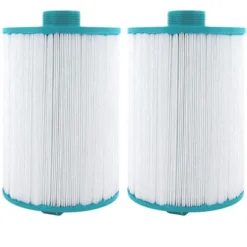 Hurricane 2 Pack HF5H35-01 Advanced Pool And Spa Filter Cartridge Replacement For PAS35P, Unicel 5CH-35, Filbur FC-0300, Elite Spas, White -Liceria & Co. GUEST 7849a437 e053 4b8f 8d90 398b90d87f0d
