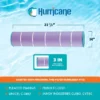 Hurricane 4 Pack HF7482-04P Platinum Purple Spa Filter Cartridge Replacement For PJAN145, Unicel C-7482, Filbur FC-0820, Jandy Industries CL580 -Liceria & Co. GUEST 789c46ec 1cd2 45f7 9342 645b1f4925c9