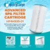 Hurricane Filters Advanced Spa Filter Cartridge For Unicel 4CH-935, Pleatco PWW35L, Filbur FC-0820, And Waterway Teleweir 35 SF Models, White -Liceria & Co. GUEST 791874b7 2b2e 4fd6 adf8 a6286b8c891d