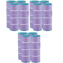 Hurricane 12 Pack HF7483-04P Platinum Purple Pool Filter Cartridge Replacement For PA81-4-M, Unicel C-7483, Filbur FC-1225, Hayward SwimClear C3030 -Liceria & Co. GUEST 7abbd60b b880 4bbc b27d 8e4fd7ac75c2