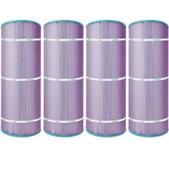 Hurricane 4 Pack HF8410-01P Platinum Purple Spa Cartridge Replacement For PJANCS200, Unicel C-8418, Filbur FC-0823, Jandy Industries CS 200 -Liceria & Co. GUEST 7b355362 2c5f 494e b04c 5f29a980eea7
