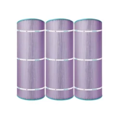 Hurricane Filters - HF8414-01P 3 Pack Platinum Purple Pool Filter Cartridge - Replacement For PWWCT150, Unicel C-8414, Filbur FC-1287, Waterway -Liceria & Co. GUEST 7d321aba 0ba5 4aaa adeb 2d83f63b6a54