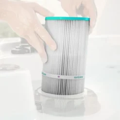 Hurricane Filters Replacement Spa Filter Cartridge For PJW-50, Unicel C-5300, Filbur FC-1320, Hot Tub Front Load, And Whirlpool 50, White, 2 Pack -Liceria & Co. GUEST 7db04fbe c48e 494b 8305 5b68b9f510fe