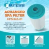 Hurricane HF5H45-01 Advanced Spa Filter Cartridge Replacement For PFF50P4, Unicel 5CH-45, Filbur FC-2401, Free Flow Spas Legend -Liceria & Co. GUEST 811c9c8e cf28 4c69 9452 0fef6ffff107