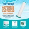 Hurricane HF-CNT18-01 Advanced Pool And Spa Filter Cartridge Inner Pre Filter Replacement For Sundance Series 880 6473-164 -Liceria & Co. GUEST 837ce037 3b48 469b 91df 976047d016be