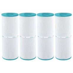 Hurricane 4 Pack HF4326-01 Advanced Spa Filter Cartridge For PRB25, Unicel C-4326, Filbur FC-2375, Dynamic Series I RDC-25, Waterway 25 In-Line -Liceria & Co. GUEST 87572978 8c58 4b40 8f44 32b3931ed6a3