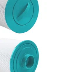 Hurricane 4 Pack HF6H502-01 Advanced Pool And Spa Filter Cartridge Replacement For PAS50SV-F2M, Unicel 6CH-502, Filbur FC-0311, White -Liceria & Co. GUEST 89ef4628 12e2 4e85 9f9d 94f7de4d070c 1