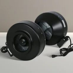 Hurricane 8" Commercial Grade Inline Fan For Phresh & Black Ops Carbon Filters, Ideal-Air Ducting And Clamps And Titan Controls Ventilation (2 Pack) -Liceria & Co. GUEST 8c839fc6 3e61 4682 852b fa31e36b9791