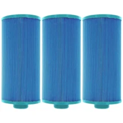 Hurricane Filters Elite Aseptic Spa Filter Cartridge For Unicel 4CH-24, PGS25P4, Filbur FC-0131, After Hours Spas, Nemco Spas, And Threaded 25, 3 Pack -Liceria & Co. GUEST 8d08713e 5215 4aa9 b64b ffd91ce6c02a