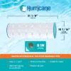 Hurricane HF9419-01 Advanced Pool Filter Cartridge For PAP200, Unicel C-9419, Filbur FC-0688, Pentair Clean & Clear 200, Predator 200