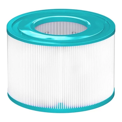 Hurricane Filters HF-TYPES1-02 Advanced Spa Filter Cartridge - 2 Pack USA Made Replacement For Unicel C-4317, Intex Type S1 7 Hurricane Filters HF-TYPES1-02 Advanced Spa Filter Cartridge - 2 Pack USA Made Replacement For Unicel C-4317, Intex Type S1 - Image 5