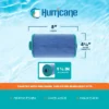 Hurricane HF4H21-01M Elite Aseptic Pool And Spa Filter Cartridge Replacement For PTL18P4, Unicel 4CH-21, Filbur FC-0121, Blue